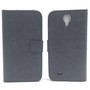 Handyh�lle Tasche f�r Handy Samsung Galaxy S4 Schwarz