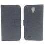 Handyh�lle Tasche f�r Handy Samsung Galaxy S4 Schwarz