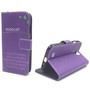 Handyh�lle Tasche f�r Handy Samsung Galaxy S4 TO DO LIST Lila
