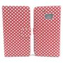 Handyh�lle Tasche f�r Handy HTC 10 Polka Dot Rot