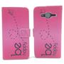 Handyh�lle Tasche f�r Handy Samsung Galaxy J3 Be Happy Pink