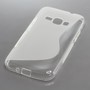 Otb Tpu Case Kompatibel ZU Samsung Galaxy J1 (2016) Sm-j120 S-curve Transparent