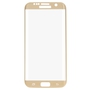 Samsung Galaxy S7 3D Panzer Glas Folie Display Schutzfolie H�llen Case Gold