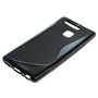 Handyh�lle TPU-Schutzh�lle f�r Huawei P9 Schwarz