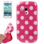 Schutzh�lle f�r Handy Samsung Galaxy S3 mini i8190 / i8195 / i8200 pink