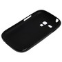 Schutzh�lle f�r Case Handy Samsung Galaxy S3 mini i8190 / i8195 / i8200 schwarz/pink