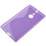 Handyh�lle TPU-Schutzh�lle f�r Nokia Lumia 1520 lila