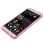 Schutzh�lle TPU Case f�r Handy HTC One M7 Lila / Violett