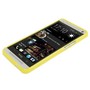 Schutzh�lle TPU Case f�r Handy HTC One M7 Gelb