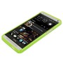 Schutzh�lle TPU Case f�r Handy HTC One M7 Gr�n