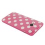 Schutzh�lle TPU Case f�r Handy HTC One M7 Pink