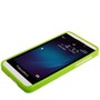 Schutzh�lle TPU Punkte Case f�r Handy Blackberry Z10 gr�n