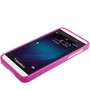 Schutzh�lle TPU Punkte Case f�r Handy Blackberry Z10 pink