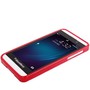 Schutzh�lle TPU Punkte Case f�r Handy Blackberry Z10 rot