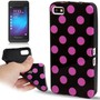 Schutzh�lle TPU Punkte Case f�r Handy Blackberry Z10