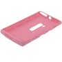 Schutzh�lle TPU Punkte Case f�r Handy Nokia Lumia 920 rosa