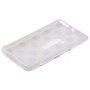 Schutzh�lle TPU Punkte Case f�r Handy Nokia Lumia 920
