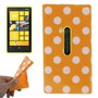 Schutzh�lle TPU Punkte Case f�r Handy Nokia Lumia 920