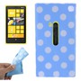 Schutzh�lle TPU Punkte Case f�r Handy Nokia Lumia 920