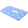 Schutzh�lle TPU Punkte Case f�r Handy Nokia Lumia 920