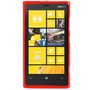 Schutzh�lle TPU Punkte Case f�r Handy Nokia Lumia 920 rot