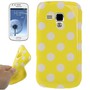 Schutzh�lle TPU Punkte Case f�r Handy Samsung Galaxy S Duos S7562