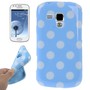 Schutzh�lle TPU Punkte Case f�r Handy Samsung Galaxy S Duos S7562