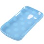 Schutzh�lle TPU Punkte Case f�r Handy Samsung Galaxy S Duos S7562