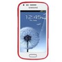 Schutzh�lle TPU Punkte Case f�r Handy Samsung Galaxy S Duos S7562