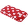 Schutzh�lle TPU Punkte Case f�r Handy Samsung Galaxy S Duos S7562