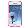 Schutzh�lle TPU Punkte Case f�r Handy Samsung Galaxy S Duos S7562