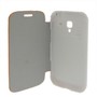 Handyh�lle Flip Quer f�r Handy Samsung Galaxy Ace 2 i8160 orange