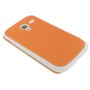 Handyh�lle Flip Quer f�r Handy Samsung Galaxy Ace 2 i8160 orange
