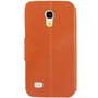 Schutzh�lle Quer Tasche f�r Samsung Galaxy S4 mini i9190 braun