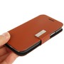 Schutzh�lle Quer Tasche f�r Samsung Galaxy S4 mini i9190 braun