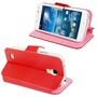 Schutzh�lle Quer Tasche f�r Samsung Galaxy S4 mini i9190 rot