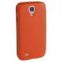 Handyh�lle Schutzh�lle (Flip Quer) f�r Handy Samsung Galaxy S4 GT-I9500 / GT-I9505 / LTE+ GT-I9506 / Value Edition GT-I9515 orange