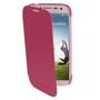Handyh�lle Schutzh�lle (Flip Quer) f�r Handy Samsung Galaxy S4 GT-I9500 / GT-I9505 / LTE+ GT-I9506 / Value Edition GT-I9515 pink