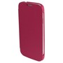 Handyh�lle Schutzh�lle (Flip Quer) f�r Handy Samsung Galaxy S4 GT-I9500 / GT-I9505 / LTE+ GT-I9506 / Value Edition GT-I9515 pink