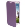 Handyh�lle Schutzh�lle (Flip Quer) f�r Handy Samsung Galaxy S4 GT-I9500 / GT-I9505 / LTE+ GT-I9506 / Value Edition GT-I9515 lila