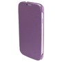 Handyh�lle Schutzh�lle (Flip Quer) f�r Handy Samsung Galaxy S4 GT-I9500 / GT-I9505 / LTE+ GT-I9506 / Value Edition GT-I9515 lila
