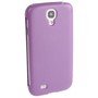 Handyh�lle Schutzh�lle (Flip Quer) f�r Handy Samsung Galaxy S4 GT-I9500 / GT-I9505 / LTE+ GT-I9506 / Value Edition GT-I9515 lila