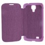Handyh�lle Schutzh�lle (Flip Quer) f�r Handy Samsung Galaxy S4 GT-I9500 / GT-I9505 / LTE+ GT-I9506 / Value Edition GT-I9515 lila