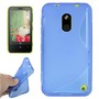 Handyh�lle TPU Case f�r Handy Nokia Lumia 620 blau
