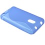 Handyh�lle TPU Case f�r Handy Nokia Lumia 620 blau