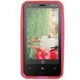 Handyh�lle TPU Case f�r Handy Nokia Lumia 620 pink