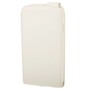 Schutzh�lle Flip Tasche f�r Handy Samsung Galaxy S4 GT-I9500 / GT-I9505 / LTE+ GT-I9506 / Value Edition GT-I9515 Weiss