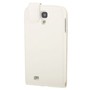 Schutzh�lle Flip Tasche f�r Handy Samsung Galaxy S4 GT-I9500 / GT-I9505 / LTE+ GT-I9506 / Value Edition GT-I9515 Weiss