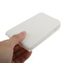 Schutzh�lle Flip Tasche f�r Handy Samsung Galaxy S4 GT-I9500 / GT-I9505 / LTE+ GT-I9506 / Value Edition GT-I9515 Weiss
