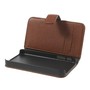 Schutzh�lle Handytasche (Flip Quer) f�r Handy Apple iPhone 4 / 4s braun